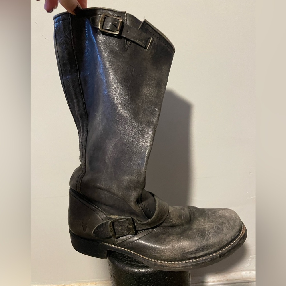 Frye tall Veronica Slouch boots